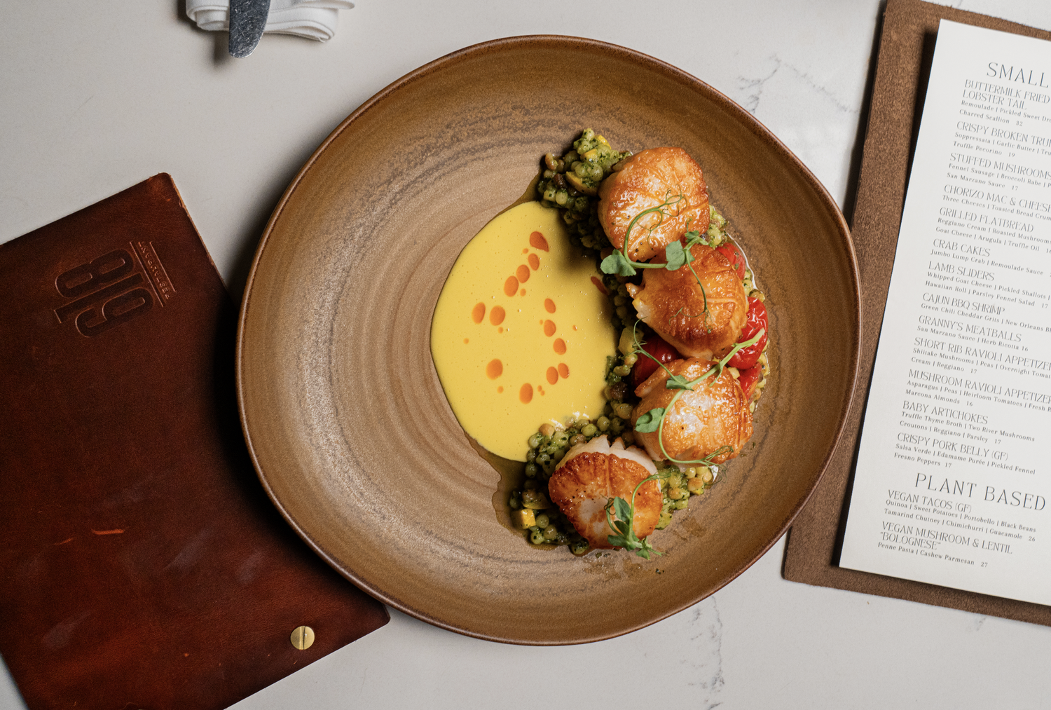 618 Restaurant | Elegant Dining, Cocktails & Seasonal Experiences